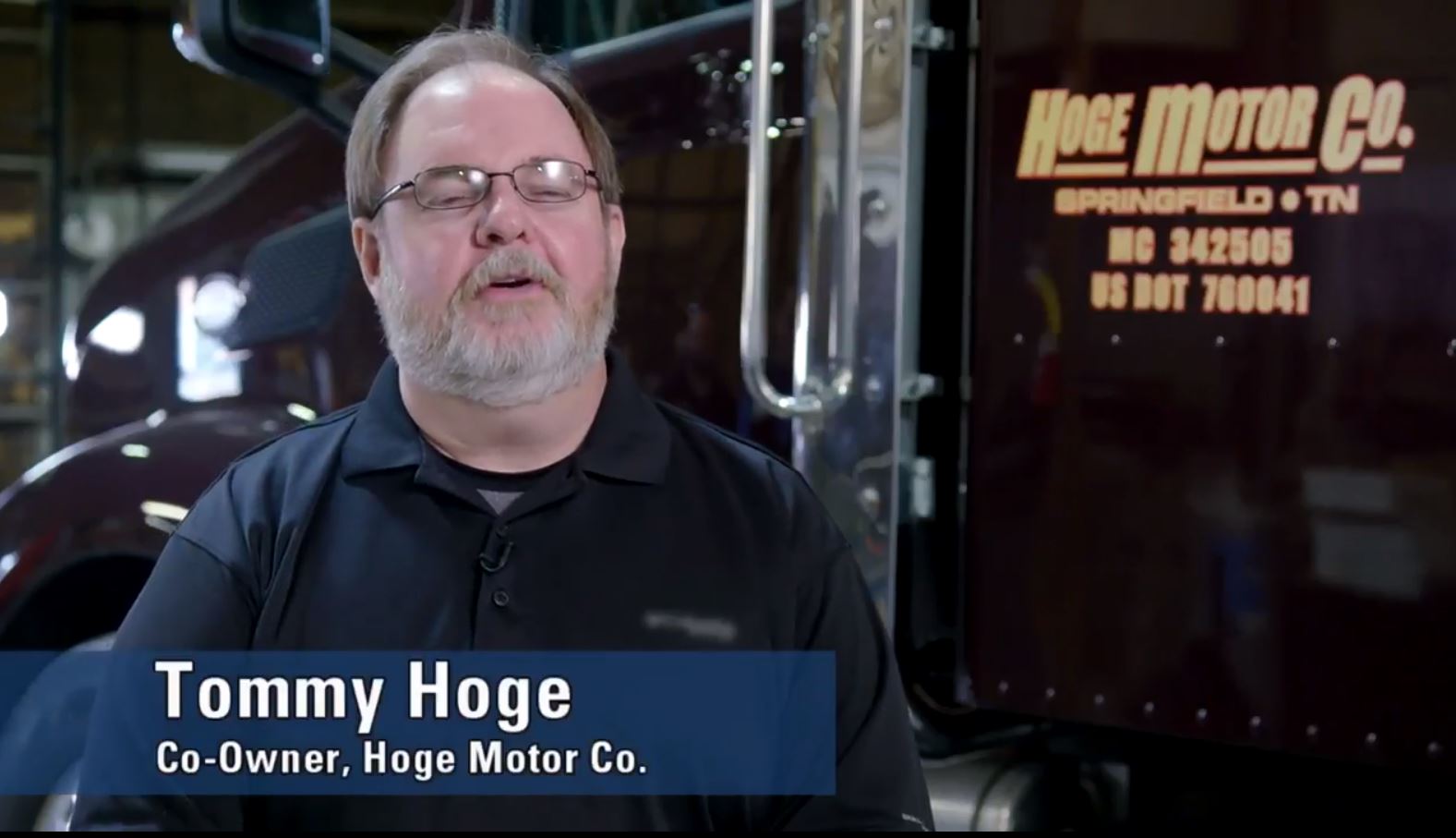 Tommy Hoge, Társtulajdonos, Hoge Motor Co.